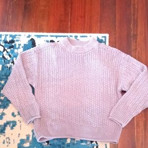 Universal Thread lavender cropped sweater Size XS